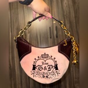Juicy Pretty Thing Love G&P Purse